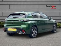 Used Peugeot 308 Allure Premium 128 HP (94 kW) 2023 Green Hatchback