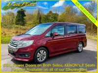 Used Honda Stepwgn 2013 Red MPV