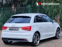 Used Audi A1 Sportback Black Edition 138 HP (101 kW) 2014 White Hatchback