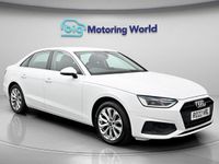 Used Audi A4 Comfort 2022 White Sedan