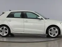 Used Audi A1 Sportback S-Line 150 HP (110 kW) 2023 Silver Hatchback