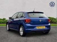 Used VW Polo SEL 115 HP (84 kW) 2020 Blue Hatchback