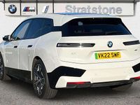 Used BMW iX M Sport 236 kW (322 HP) 2022 White SUV
