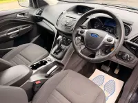 Używany Ford Kuga Zetec 2015 Czarny SUV