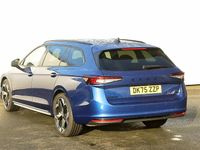 New Skoda Superb SportLine 261 HP (191 kW) 2025 Cobalt blue metallic Estate