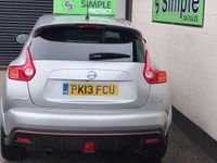 Used Nissan Juke Nismo 2013 Silver SUV