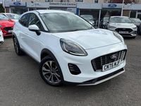 Usado Ford Puma Titanium 125 HP (91 kW) 2025 Branco SUV