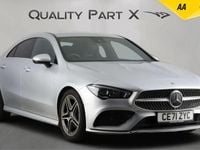 Used Mercedes CLA180 AMG Line Premium 136 HP (100 kW) 2021 Silver Sedan