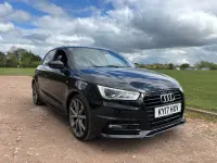 Used Audi A1 Black Edition 2017 Black Hatchback
