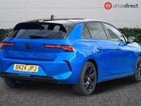 Used Vauxhall Astra S 131 HP (96 kW) 2024 Blue Hatchback