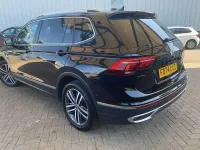 Used VW Tiguan Allspace Elegance 150 HP (110 kW) 2024 Black SUV