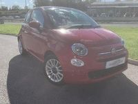 Used Fiat 500 Pop Star 69 HP (50 kW) 2016 Red Hatchback