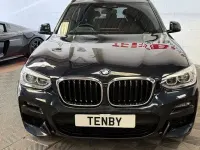 Used BMW X3 M Sport 190 HP (139 kW) 2020 Black SUV