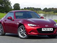 New Mazda MX5 Exclusive-Line 132 HP (97 kW) 2026 Cabriolet