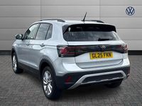 Used VW T-Cross Match 115 HP (84 kW) 2025 Silver SUV