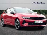 Used Vauxhall Astra Ultimate 114 kW (156 HP) 2024 Red Estate