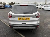 Used Ford Kuga Titanium 120 HP (88 kW) 2017 Silver SUV