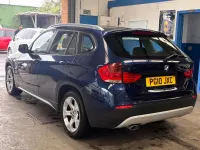 Used BMW X1 Comfort Edition 177 HP (130 kW) 2010 Blue SUV