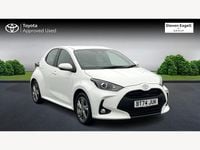 Used Toyota Yaris Hybrid 2024 White Hatchback