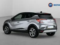 Used Renault Captur Techno 91 HP (66 kW) 2023 Grey/black SUV