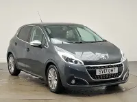 Used Peugeot 208 Allure 99 HP (72 kW) 2017 Grey Hatchback
