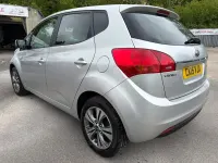 Used Kia Venga 89 HP (65 kW) 2015 Silver Hatchback
