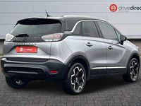 Used Vauxhall Crossland Ultimate 130 HP (95 kW) 2022 Grey SUV