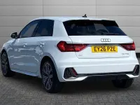 New Audi A1 Sportback S-Line 94 HP (69 kW) 2026 Glacier white Hatchback