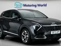 Used Kia Sportage 150 HP (110 kW) 2023 Black SUV