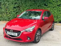 Used Mazda 2 Inclusive 115 HP (84 kW) 2015 Red Hatchback