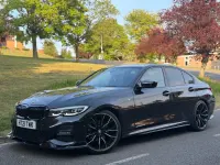 Used BMW 320 M Sport 2021 Black Sedan