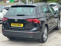 Second-hand VW Tiguan Match 150 CP (110 kW) 2019 Negru SUV