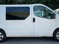 Used Renault Trafic 115 HP (84 kW) 2008 White MPV