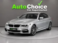 Used BMW 530e M Sport 2018 Blue Sedan