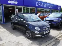 Used Fiat 500 2023 Black Hatchback