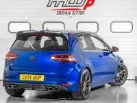 Used VW Golf VII R 450 HP (330 kW) 2014 Blue Hatchback