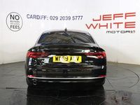Used Audi A5 Sportback Sport 190 HP (139 kW) 2020 Black Hatchback