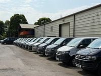 Used VW T6.1 Trendline 2019 Blue Van