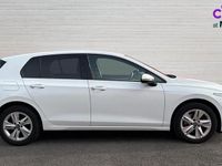 Used VW Golf VIII Life 115 HP (84 kW) 2020 White Hatchback
