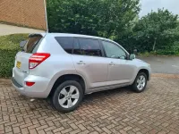 Used Toyota RAV4 2011 Silver SUV