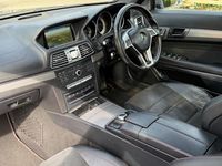 Used Mercedes E350 AMG Line Premium 258 HP (189 kW) 2015 Silver Coupe