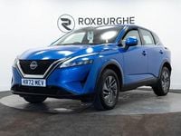 Used Nissan Qashqai Acenta Premium 2022 Blue SUV