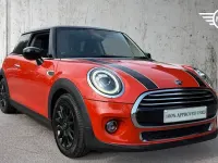Used Mini Cooper Classic 136 HP (100 kW) 2020 Orange Hatchback