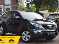 Used Kia Sportage 115 HP (84 kW) 2013 Black SUV