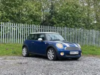 Used Mini Cooper Hatch 2008 Blue Hatchback