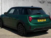 Used Mini Cooper Exclusive 114 kW (156 HP) 2026 British racing green iv Hatchback