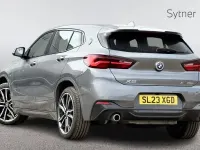Used BMW X2 M Sport 217 HP (159 kW) 2023 Grey SUV