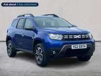 Used Dacia Duster Journey 90 HP (66 kW) 2023 Blue SUV