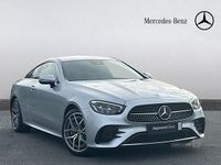Usado Mercedes E300 AMG Line Premium 258 HP (189 kW) 2022 Prateado Coupé