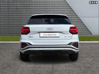 Used Audi Q2 S-Line 147 HP (108 kW) 2023 White SUV